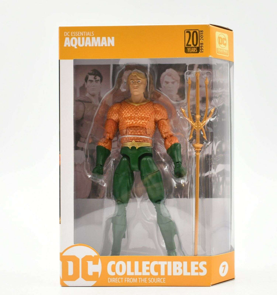 DC Collectibles DC Comics Essentials Aquaman 7 Inch Action Figure - figurineforall.com
