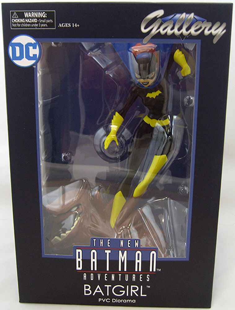 DC Gallery Batman The Animated Series Batgirl 10 Inch PVC Figure