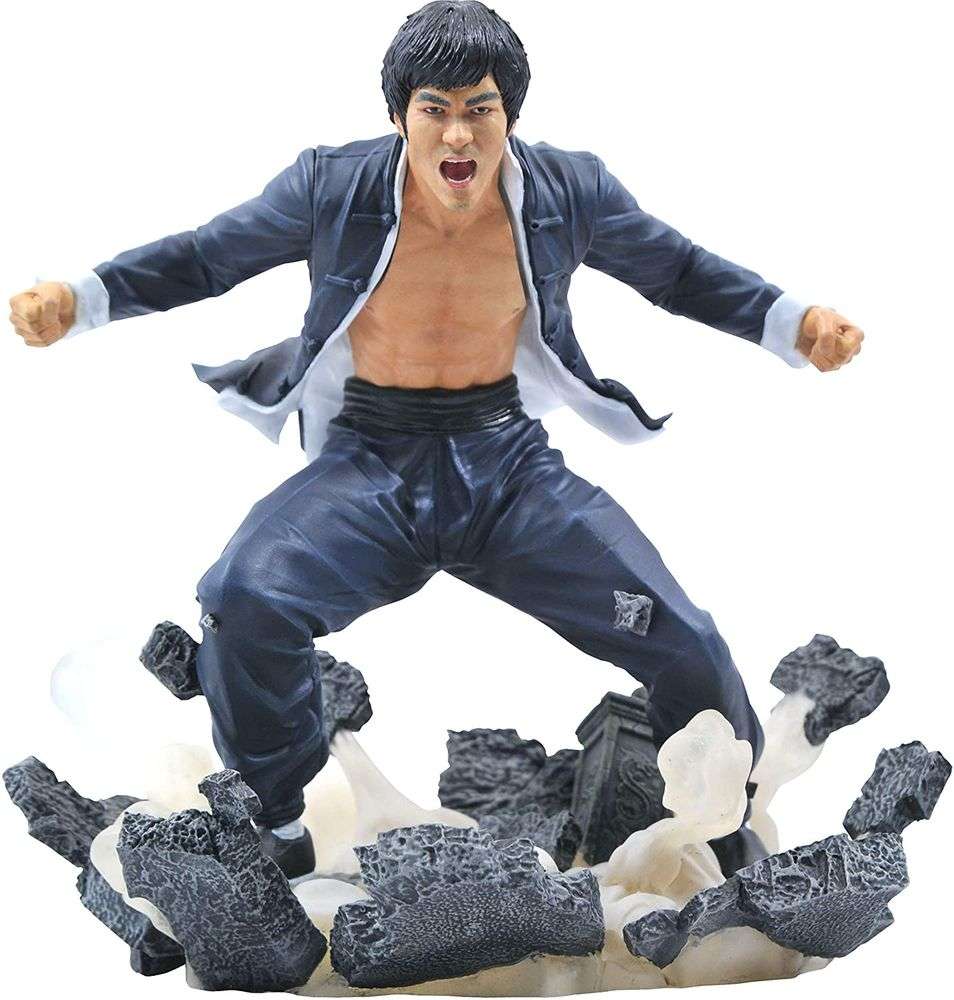 Bruce Lee Gallery Bruce Lee Earth 9 Inch PVC Statue - figurineforall.com