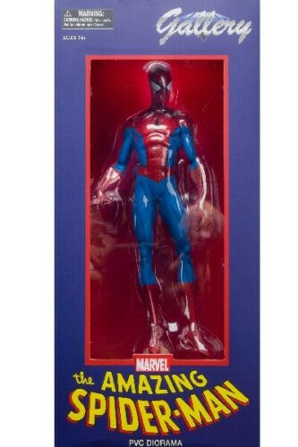 Marvel Gallery Amazing Spider-Man Classic 9 Inch PVC Diorama Figure - figurineforall.com