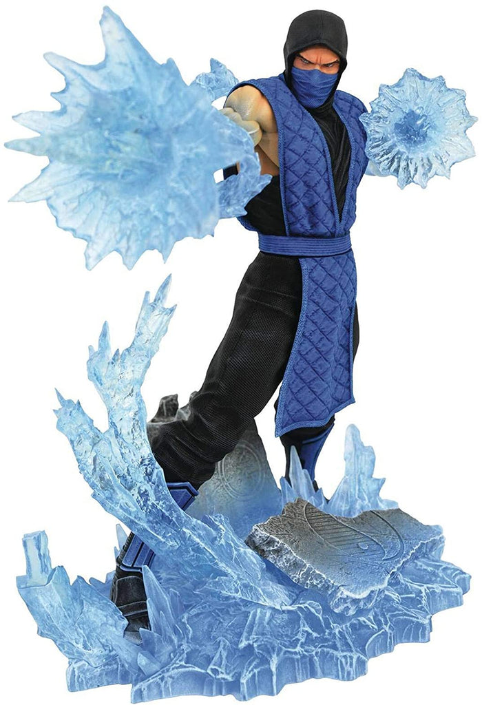 Mortal Kombat Gallery Sub-Zero 9 Inch PVC Diorama Figure - figurineforall.com