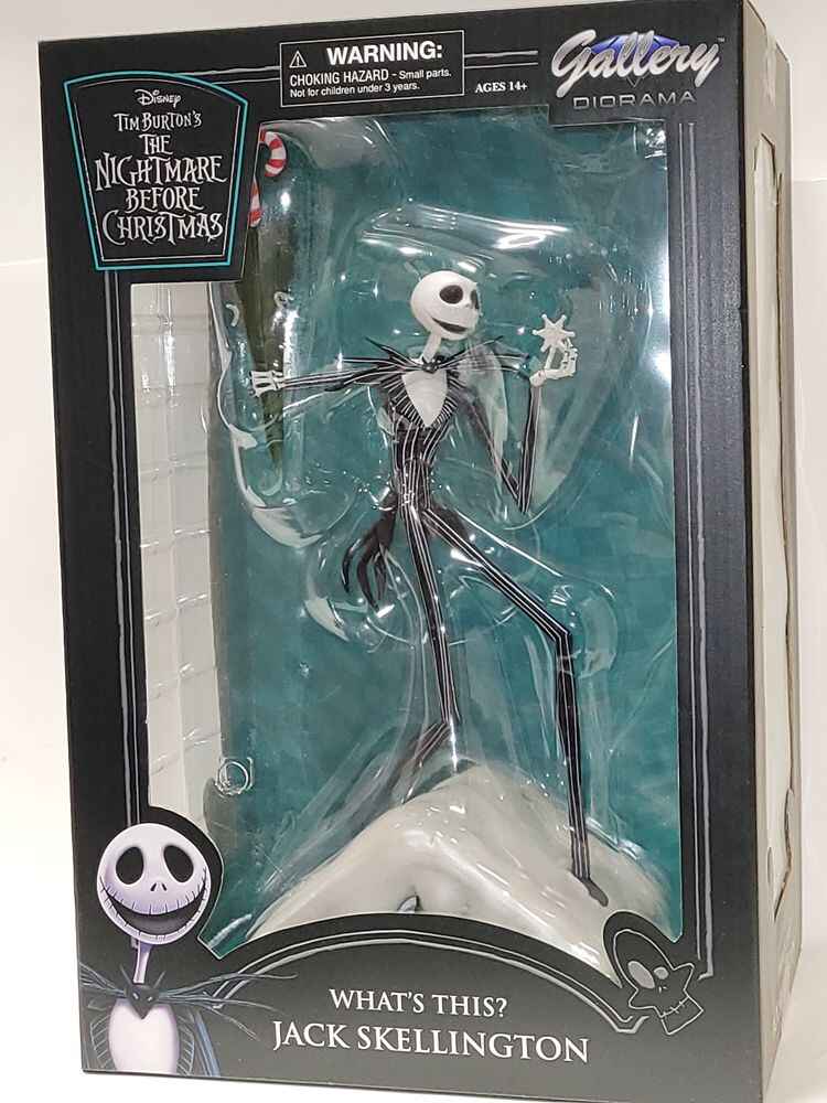 Diamond Select Toys Nightmare Before Christmas Gallery What is this? Jack  Skellington