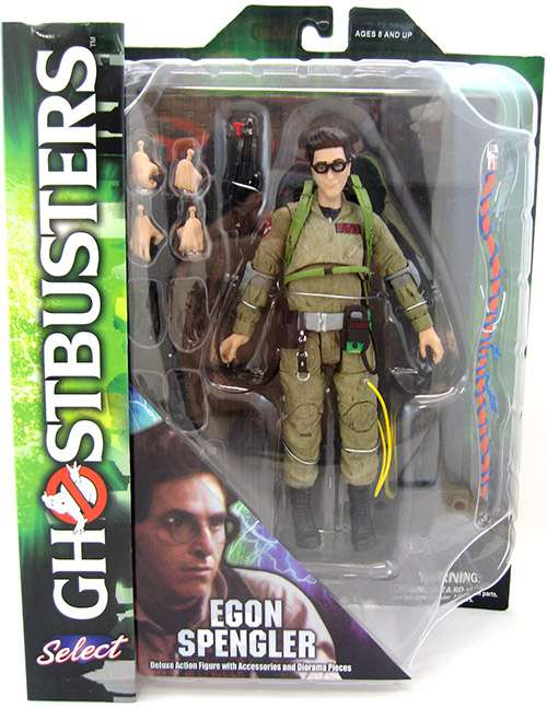 Ghostbusters Select Egon Spengler Select 7 Inch Action Figure - figurineforall.com
