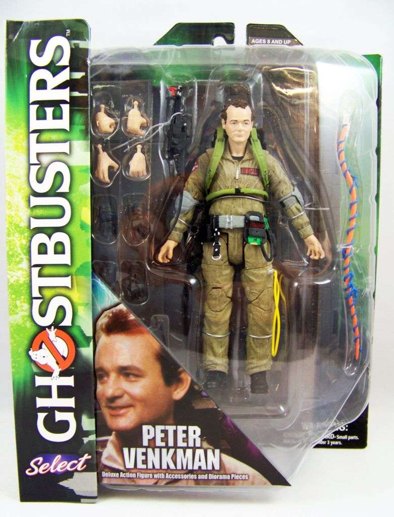 Ghostbusters Select Peter Venkman Select 7 Inch Action Figure - figurineforall.com