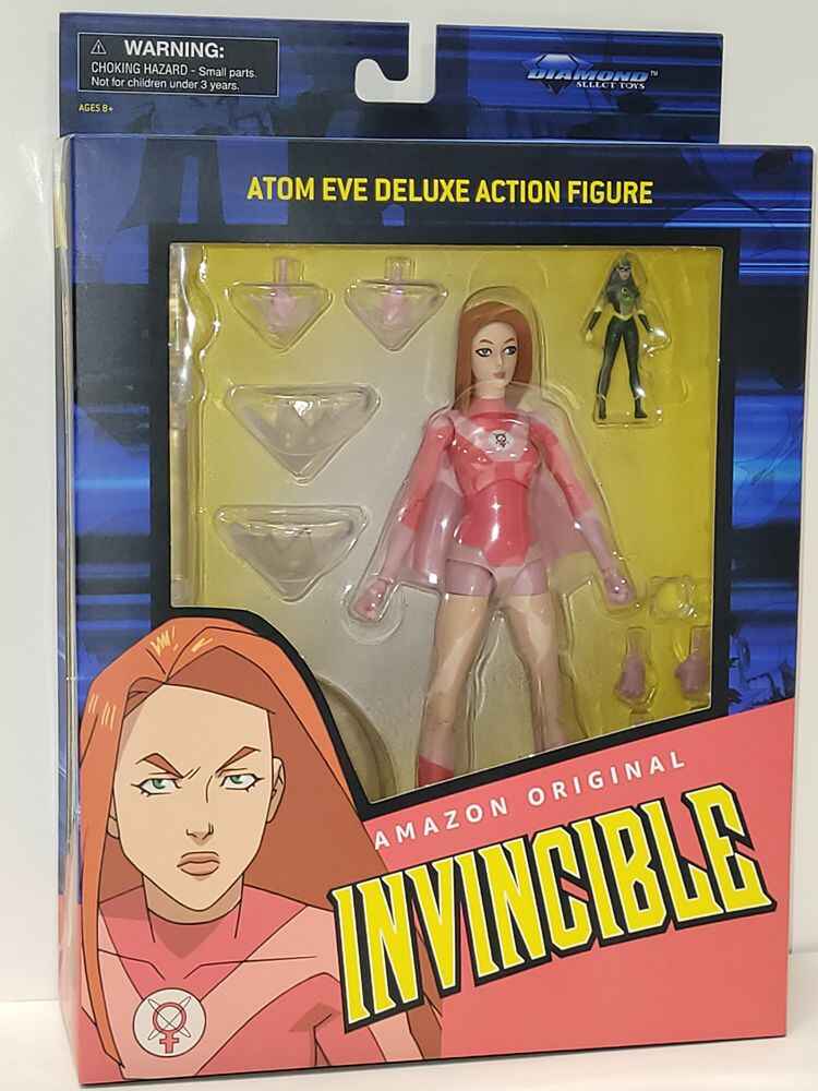 Invincible Select Series 2 Atom Eve 7 Inch Action Figure