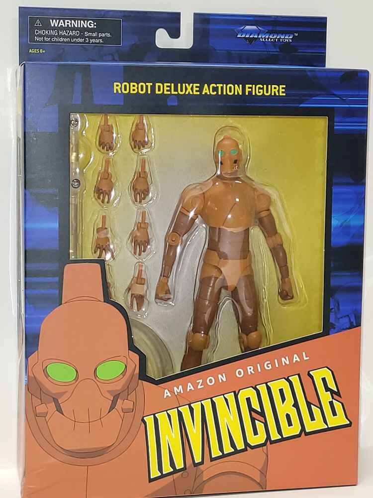 Invincible 7 Inch Action Figure Select Series 2 - Atom Eve