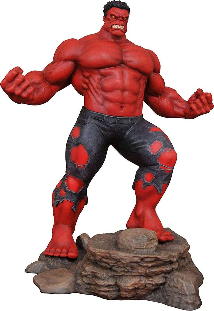 Marvel Gallery Red Hulk 10 Inch PVC Figure - figurineforall.com