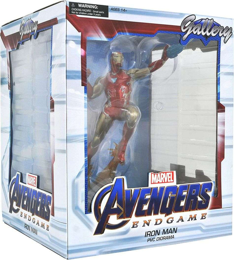 Marvel Gallery Avengers Endgame Iron Man Mk85 9 Inch PVC Figure Diorama - figurineforall.com