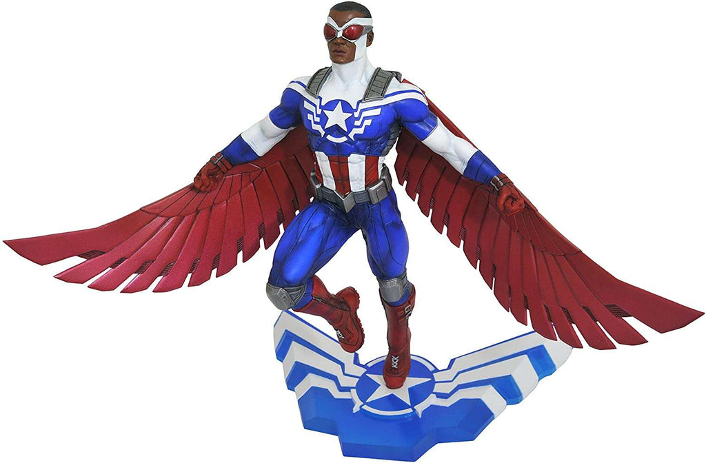 Marvel Gallery Captain America Sam Wilson 9 Inch PVC Figure - figurineforall.com