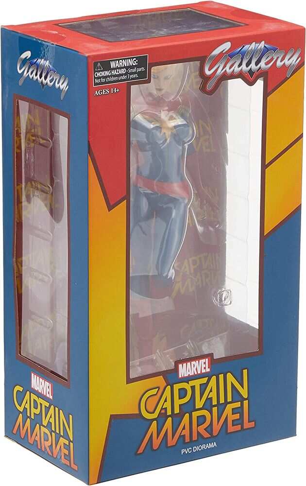 Marvel Gallery Captain Marvel 9 Inch PVC Figure