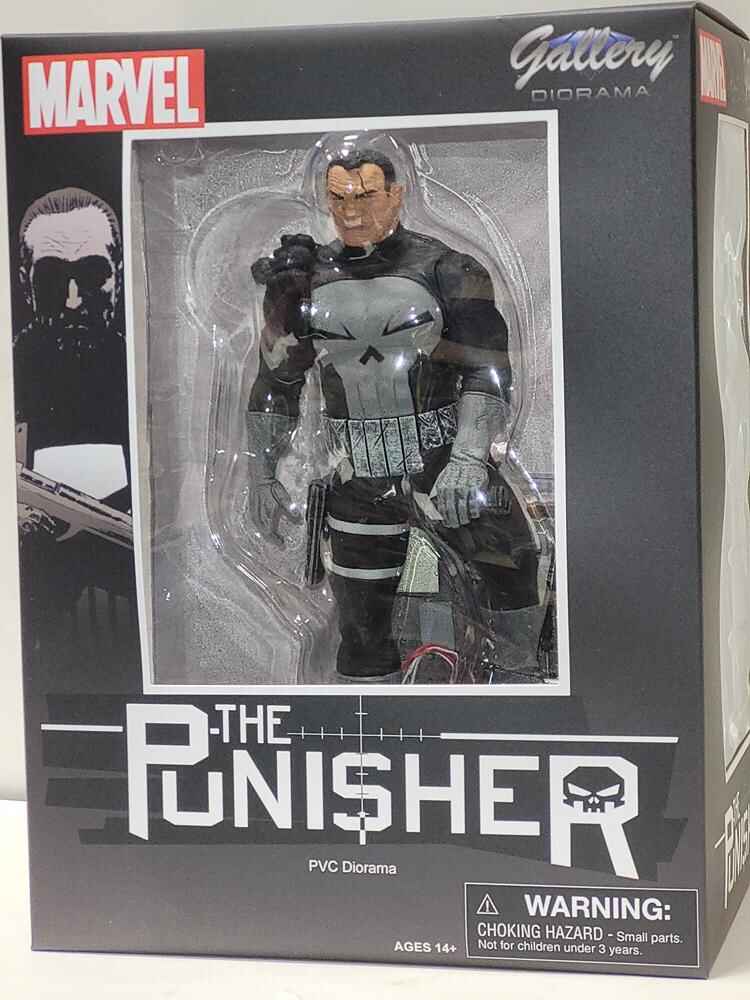 Marvel Gallery Comic Punisher 9 Inch PVC Statue Figure