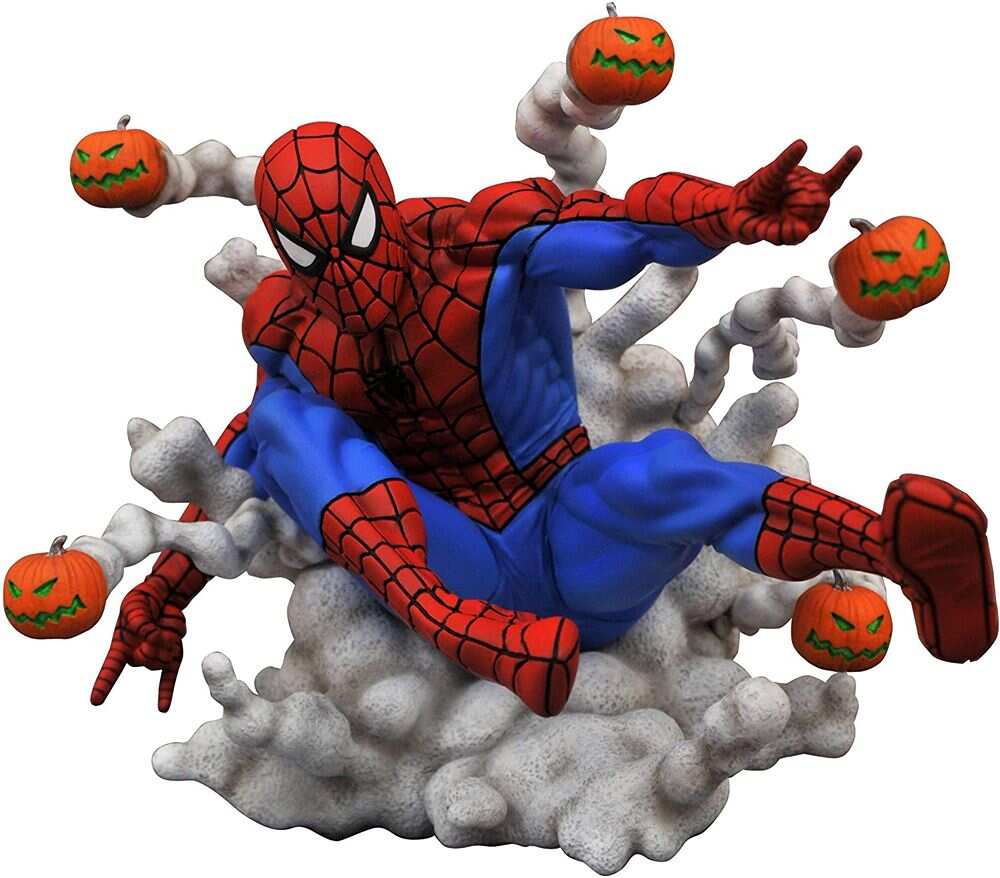Marvel Gallery Spider-Man Pumpkin Bombs 6 Inch PVC Figure