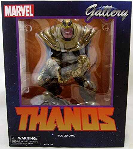 Thanos store statue gamestop