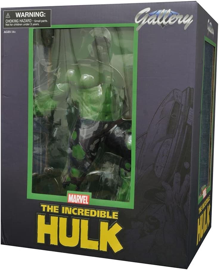 Hulk Pvc Marvel Gallery The Incredible Hulk 11 Inch PVC Figure