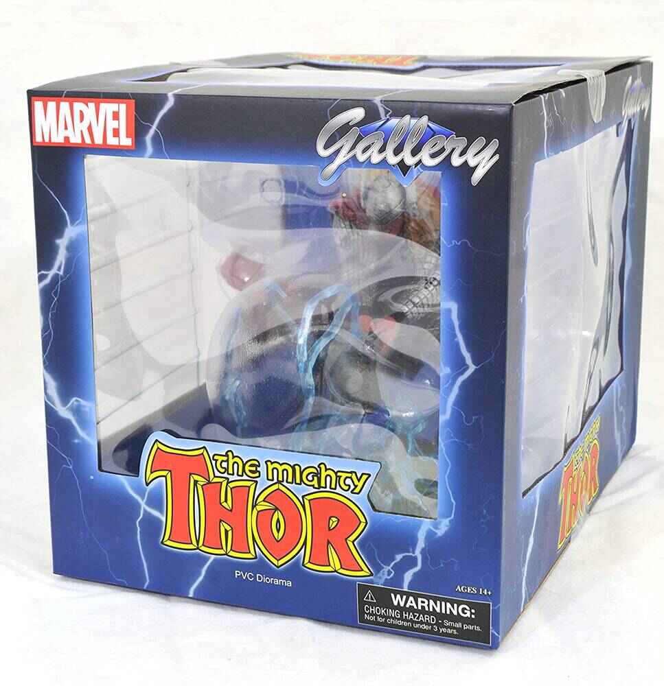Marvel Gallery The Mighty Thor 8 Inch PVC Diorama Figure Statue