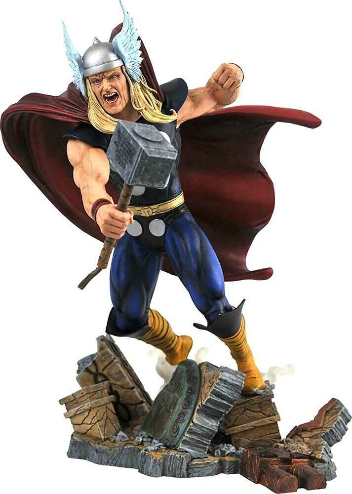 Marvel Gallery The Mighty Thor 9 Inch PVC Diorama Figure Statue