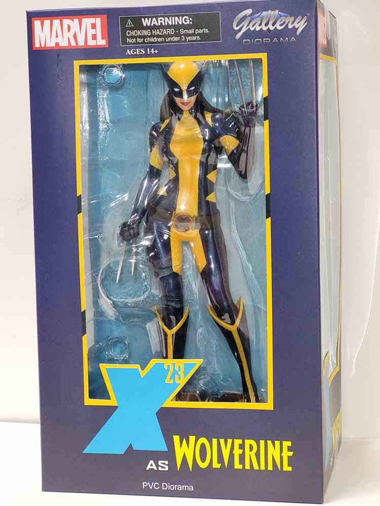 Marvel Gallery X-23 as Wolverine 9 Inch PVC Statue Figure