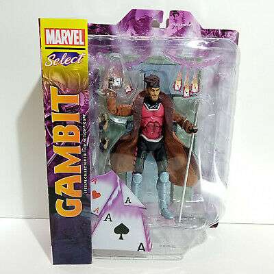 Marvel Select Gambit 7 Inch Action Figure X-Men - figurineforall.com