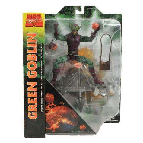 Marvel Select Green Goblin 7 Inch Action Figure - figurineforall.com
