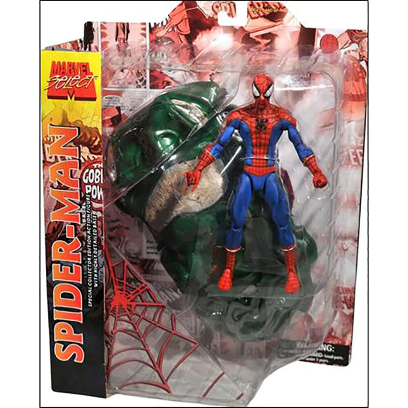 Marvel Select Spider-Man 7 Inch Action Figure - figurineforall.com