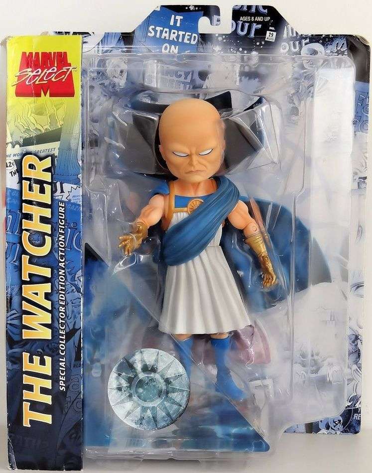Marvel Select The Watcher 9 Inch Action Figure - figurineforall.com