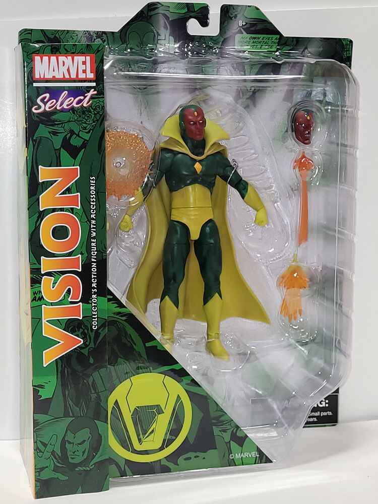 Avengers vision action store figure