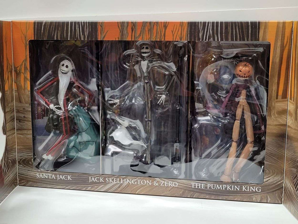 Nightmare Before Christmas Jobs of Jack Skellington 7 Inch Action Figure Box Set - figurineforall.com