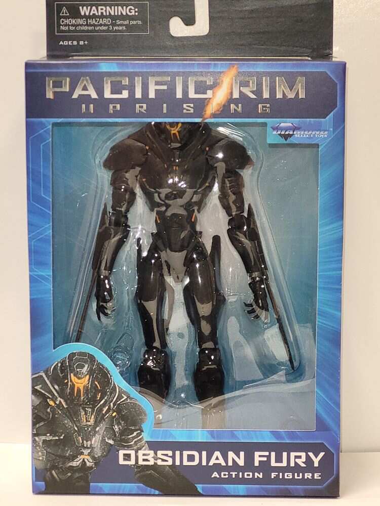 Pacific Rim 2 Uprising Jaeger Obsidian Fury Deluxe 8 Inch Action Figure
