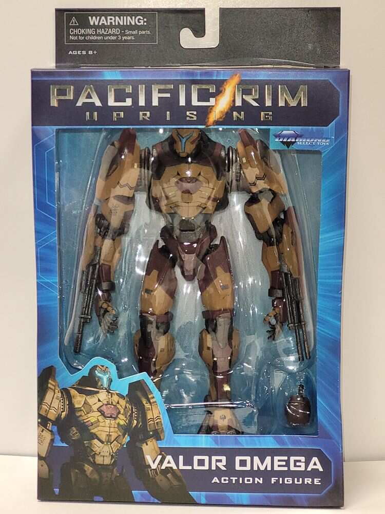 Pacific Rim 2 Uprising Jaeger Valor Omega Deluxe 8 Inch Action Figure