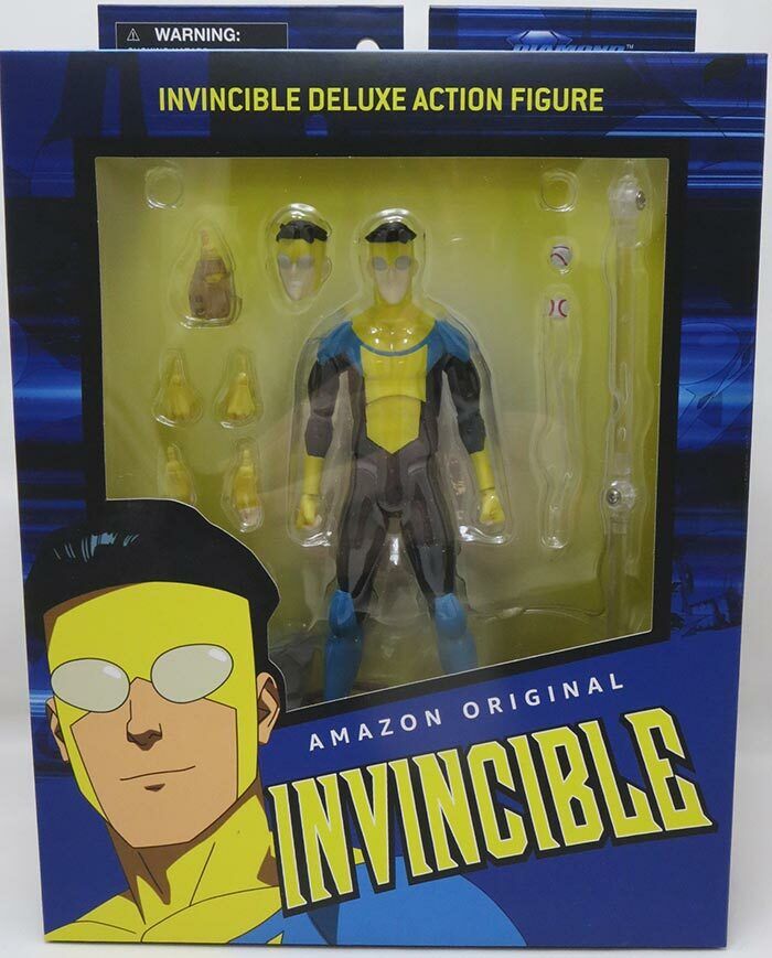 Invincible Select Series 1 Invincible 7 Inch Action Figure
