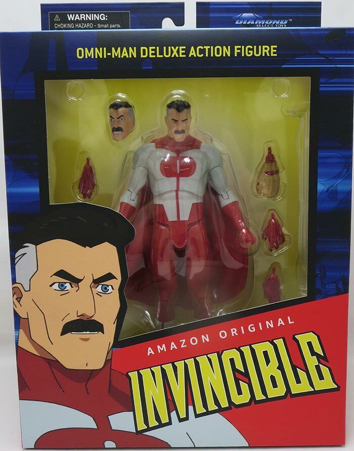 Invincible Select Series 1 Omni-Man 7 Inch Action Figure