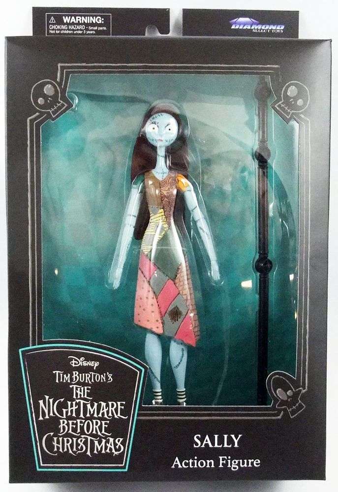 Nightmare Before Christmas Select Best of Series Sally 7 Inch Deluxe Action Figure - figurineforall.com