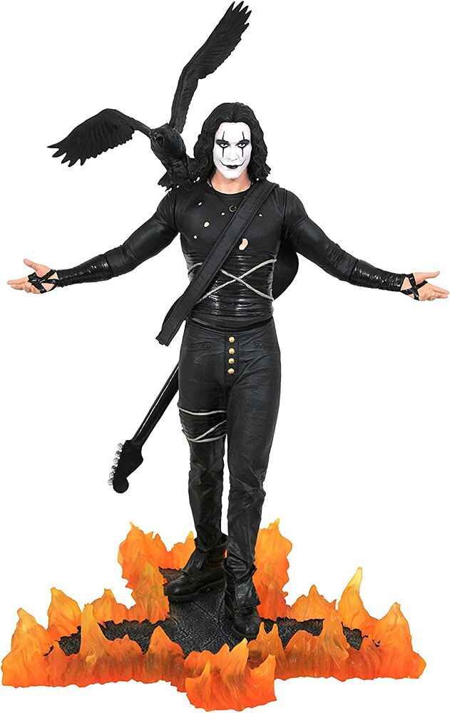 The Crow Movie Premier Collection 12 Inch Resin Statue