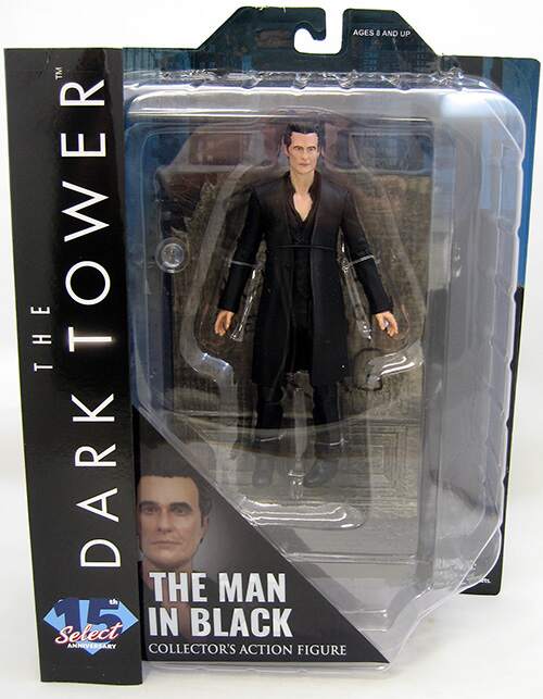 The Dark Tower Select The Man in Black 7 Inch Action Figure