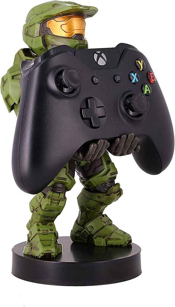 Cable Guys - Video Game Halo Infinite Master Chief Mobile Phone and Controller Holder/Charger