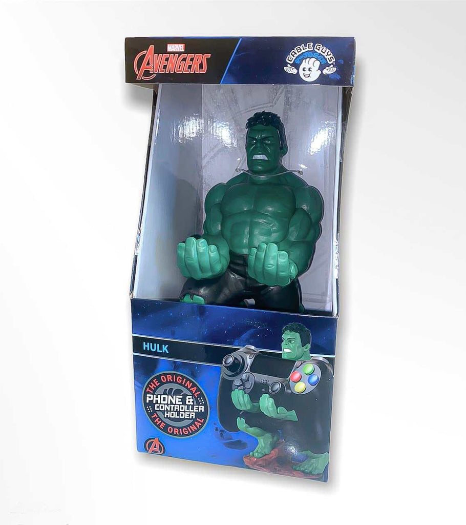Cable Guys - Marvel Avengers Hulk Mobile Phone and Controller Holder/Charger