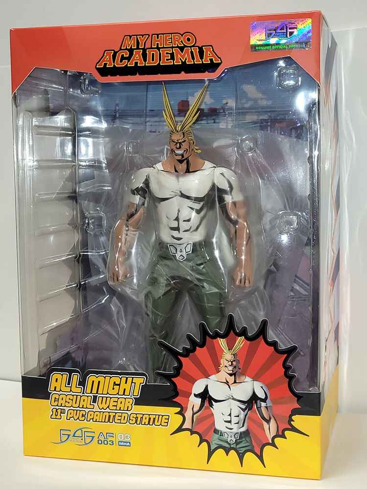 My Hero Academia All Might Casual Wear 11 Inch PVC Statue