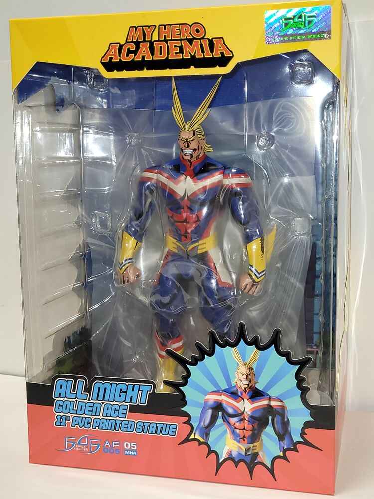 My Hero Academia All Might Golden Age 11 Inch PVC Statue