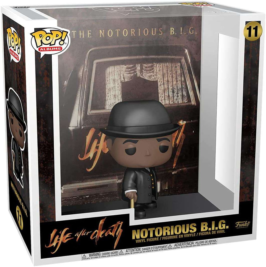 Pop Albums: Notorious BIG (Biggie) Life After Death 3.75 Vinyl