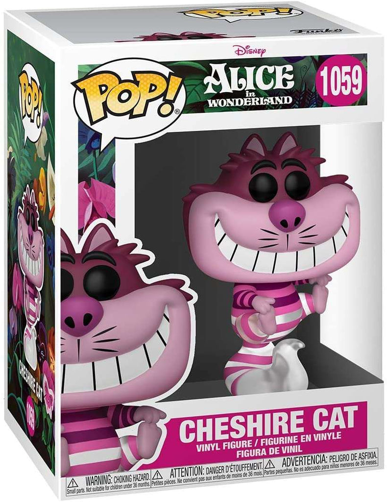 Funko Pop Disney Alice in Wonderland 70th 3.75 Vinyl Figure - Cheshire Cat #1059 - figurineforall.com