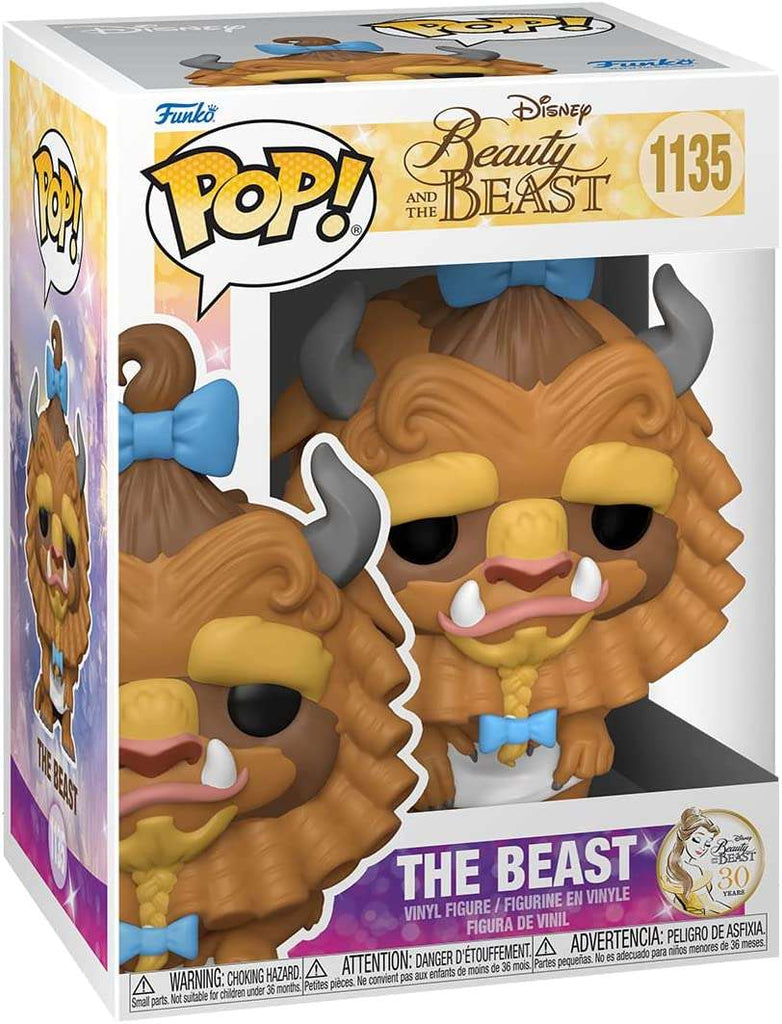 Funko Pop Disney Beauty and The Beast 3.75 Vinyl Figure - Beast with Curls #1135 - figurineforall.com