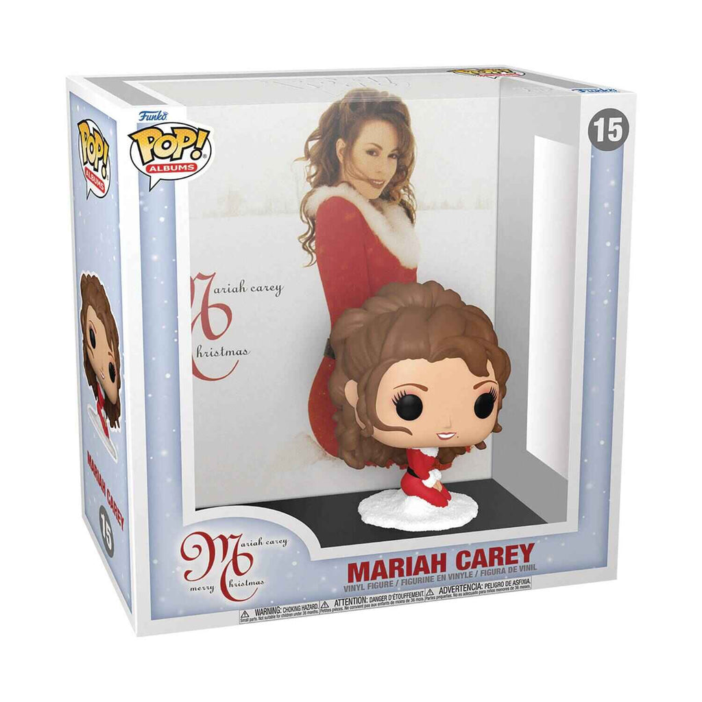 Pop Albums: Mariah Carey "Merry Christmas" 3.75 Vinyl Figure #15