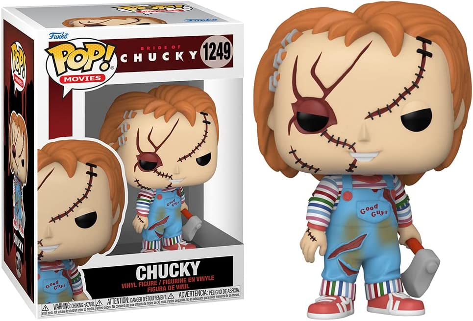 Pop Movies Bride of Chucky 3.75 Vinyl Figure - Chucky #1249