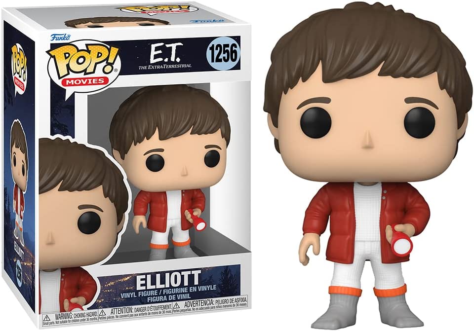 Pop Movies E.T. The Extra-Terrestrial 3.75 Vinyl Figure - Elliot #1256
