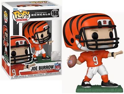 Pop Sports NFL Football 3.75 Inch Vinyl Figure - Joe Burrow #168 Cincinnati Bengals