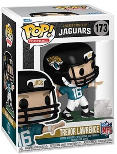 Pop Sports NFL Football 3.75 Inch Vinyl Figure - Trevor Lawrence #173 Jacksonville Jaguars
