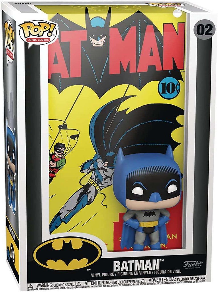 Funko Pop DC Comic Covers 3.75 Vinyl Figure - Batman #02 - figurineforall.com
