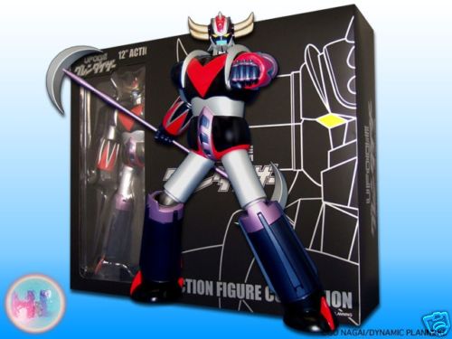 Grendizer 12 Inch Action Figure with Accessories