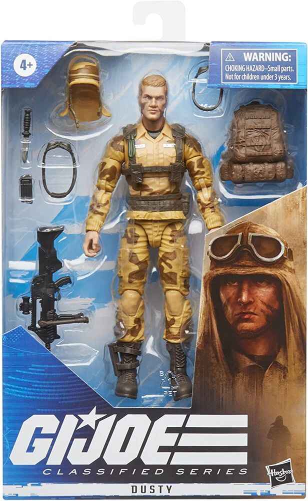 G.I. Joe Classified Series Dusty 6 Inch Action Figure