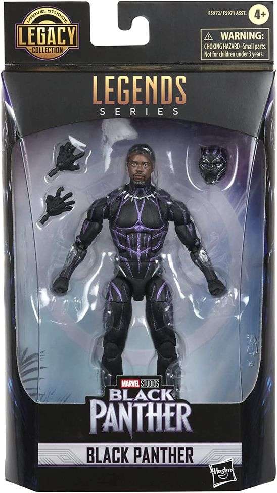 Marvel Legends Black Panther Legacy Collection Black Panther 6 Inch Action Figure - figurineforall.com